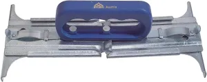 Stubai 441601 11,81-19,69" Adjustable/Zinc-Plated Plate Tang