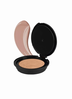 Sugar Cosmetics Power Clay SPF20 BB Cushion (Refill)15 Cappuccino (Light, Cool Undertone) Hydrating formula, matte finish, SPF 20, Sun Protection