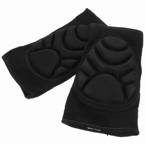 SUPVOX 1 Pair Knee Pads Knee Brace Volleyball Knee Pads Extra Cushion Support Hard-shell Knee Protector For Tiling Gardening Flooring Black