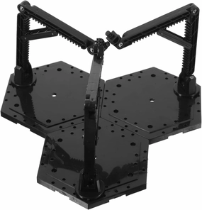 SUPVOX Action Figure Stand Figure Holders Desktop Plastic Rack Model Display Holder