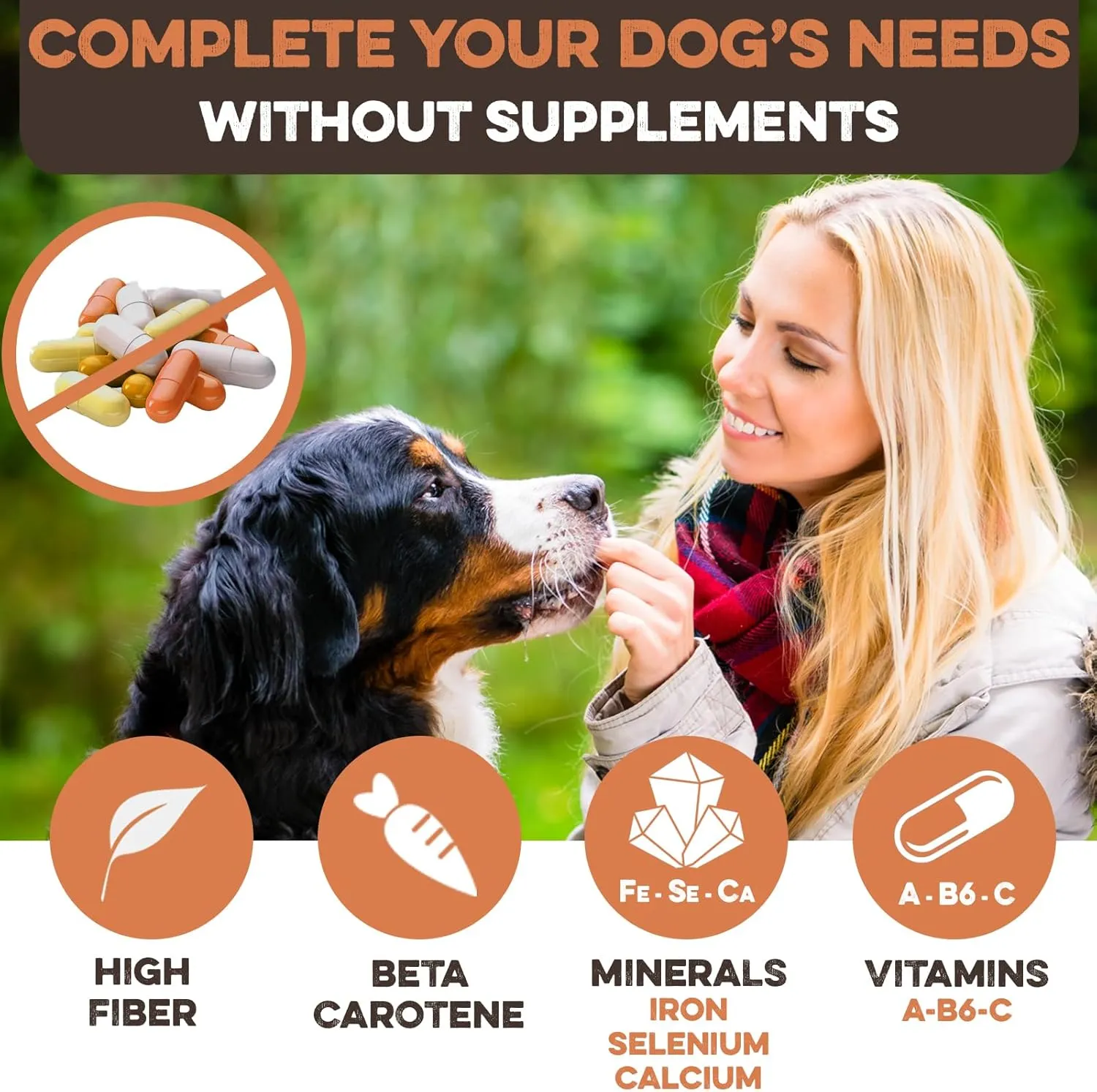 Sweet Potato Slices For Dogs - Single Ingredient Grain Free Dog Treats, Best High Anti-Oxidant Healthy 100% Natural Thick Cut Dried Sweet Potato Dog Treats With No Added Preservatives (14oz)