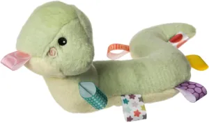 Taggies Stuffed Animal Huggable Plush Soft Toy with Sensory Tags, 12-Inches, Sniggles Snake