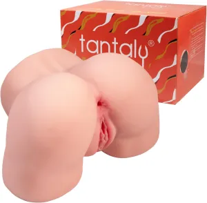 TANTALY 5.5LB Sex Doll Male Sex Dolls Entry-Level Ass Pocket Pussy Adult Sex Toys for Men, Realistic Female Adult Torso Mini Butt Stroker with Tight Vaginal Anal Hip Male Masturbator Brandi Fair