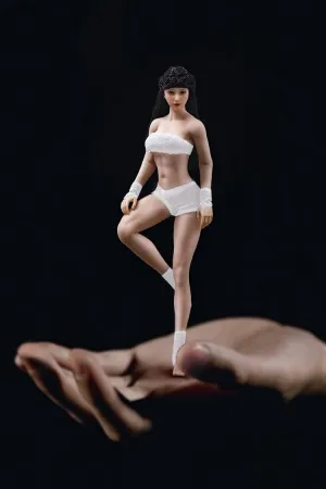 TBLeague 1/12th Scale Super-Flexible Female Seamless Body Dolls for Arts Drawings Photography Action Figures Full Set (T01B Suntan Skin 6inches Female Action Figure)