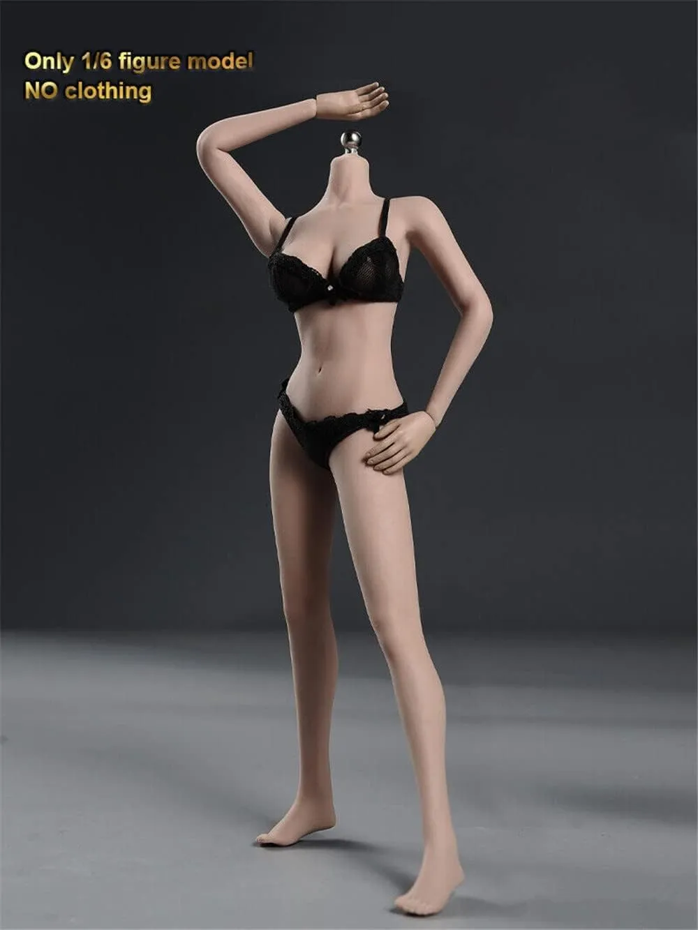 TBLeague 1/6 Scale Female Body,12 inches Super Flexible Seamless Action Figures Realistic Full Silicone Body with Stainless Steel Skeleton Collectable Figure Dolls