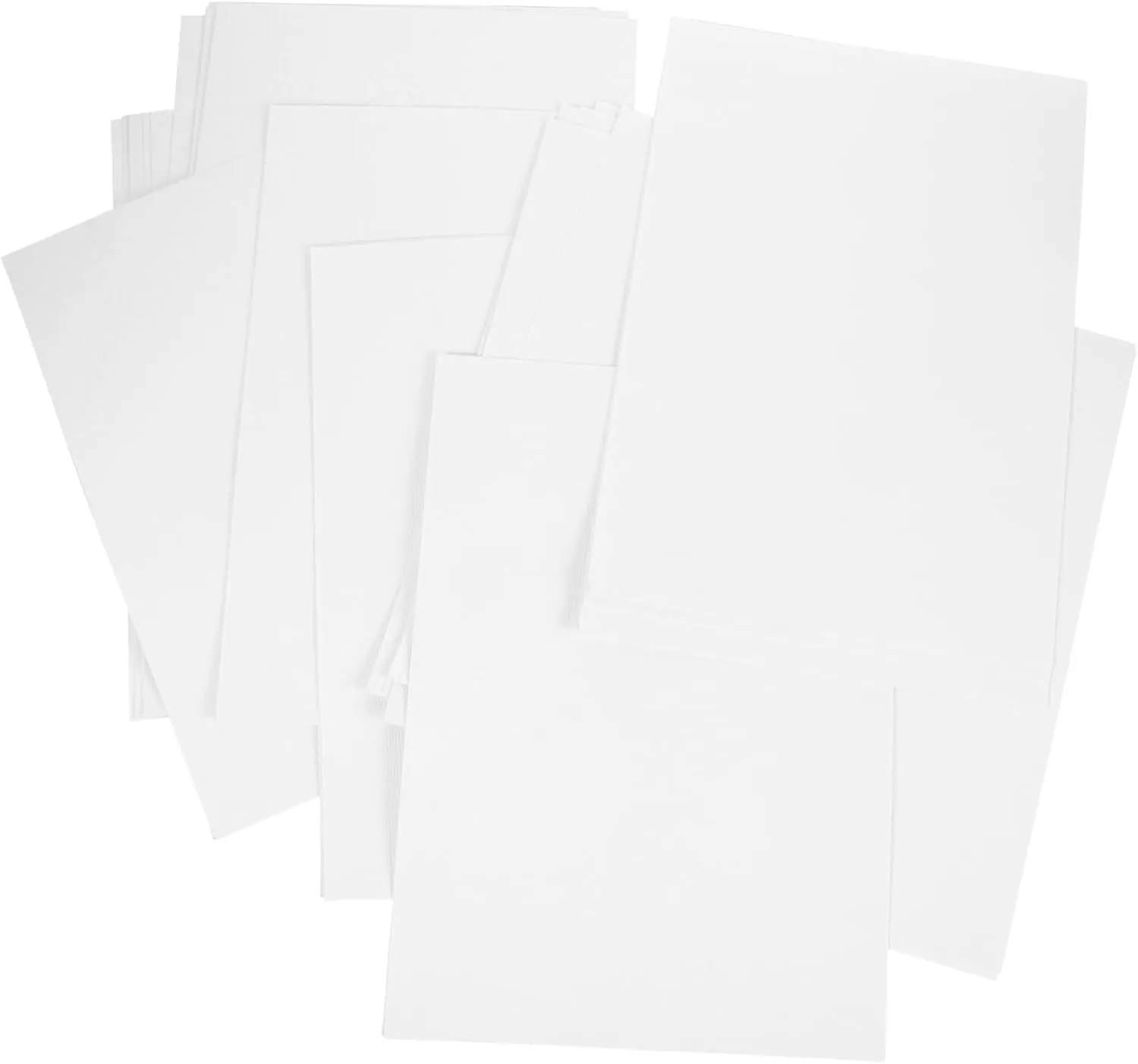 TEHAUX 50sheets Professional Watercolor Thickened Drawing for Students for Watercolor Pencil and Illustration Techniques