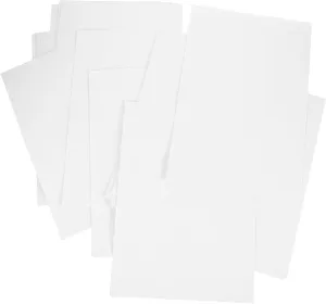 TEHAUX 50sheets Professional Watercolor Thickened Drawing for Students for Watercolor Pencil and Illustration Techniques