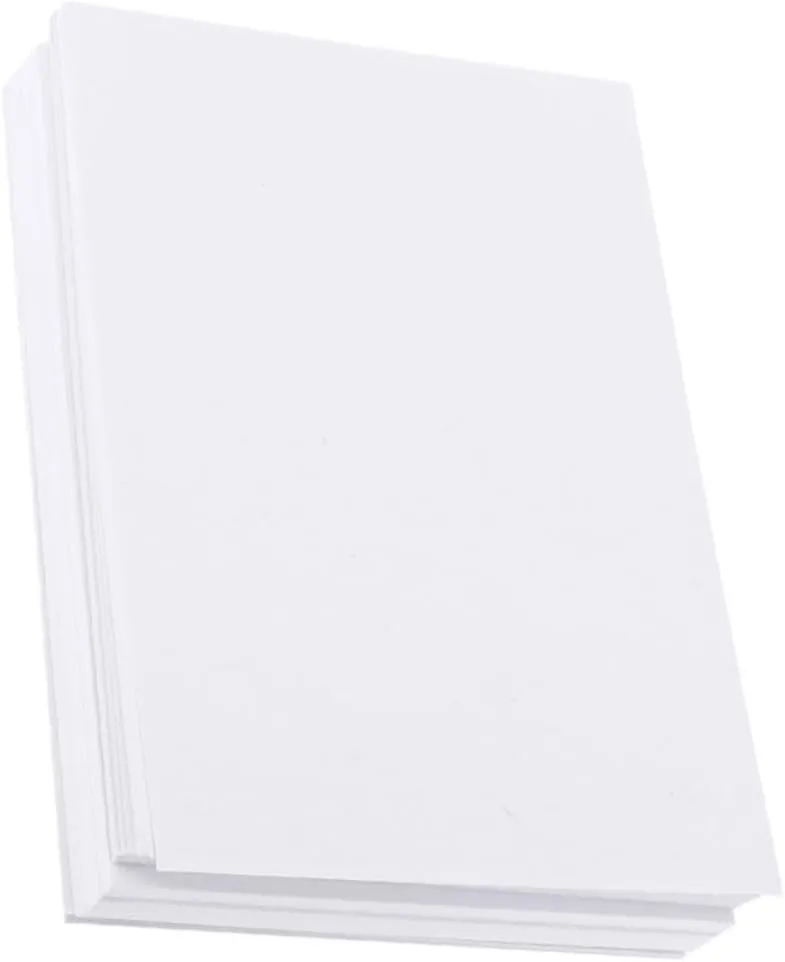 TEHAUX Drawing Papers Sketching Watercolor Papers 100 Sheets Bulk Pack Light Easy to Carry for Artists