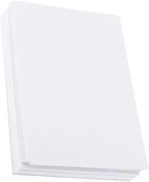 TEHAUX Drawing Papers Sketching Watercolor Papers 100 Sheets Bulk Pack Light Easy to Carry for Artists
