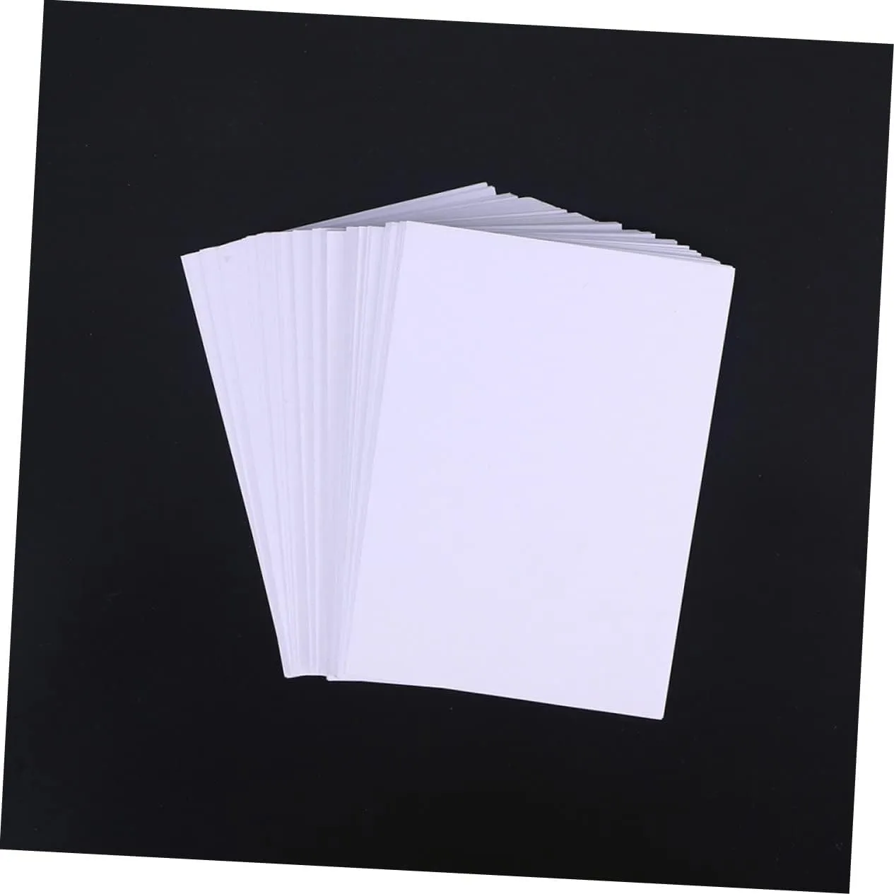 TEHAUX Drawing Papers Sketching Watercolor Papers 100 Sheets Bulk Pack Light Easy to Carry for Artists