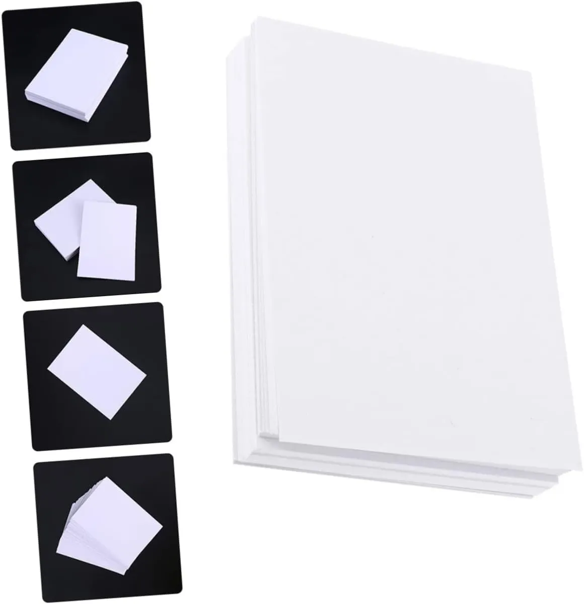 TEHAUX Drawing Papers Sketching Watercolor Papers 100 Sheets Bulk Pack Light Easy to Carry for Artists