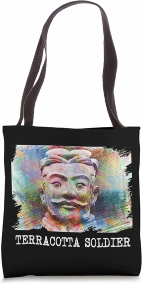 Terracotta Soldier Tote Bag
