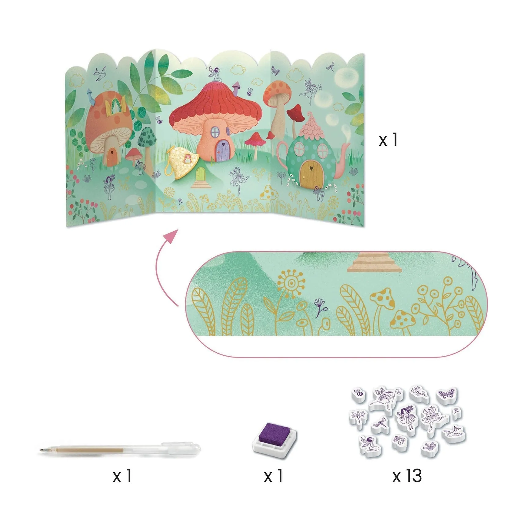 The Fairy Box Multi-Activity Craft Kit