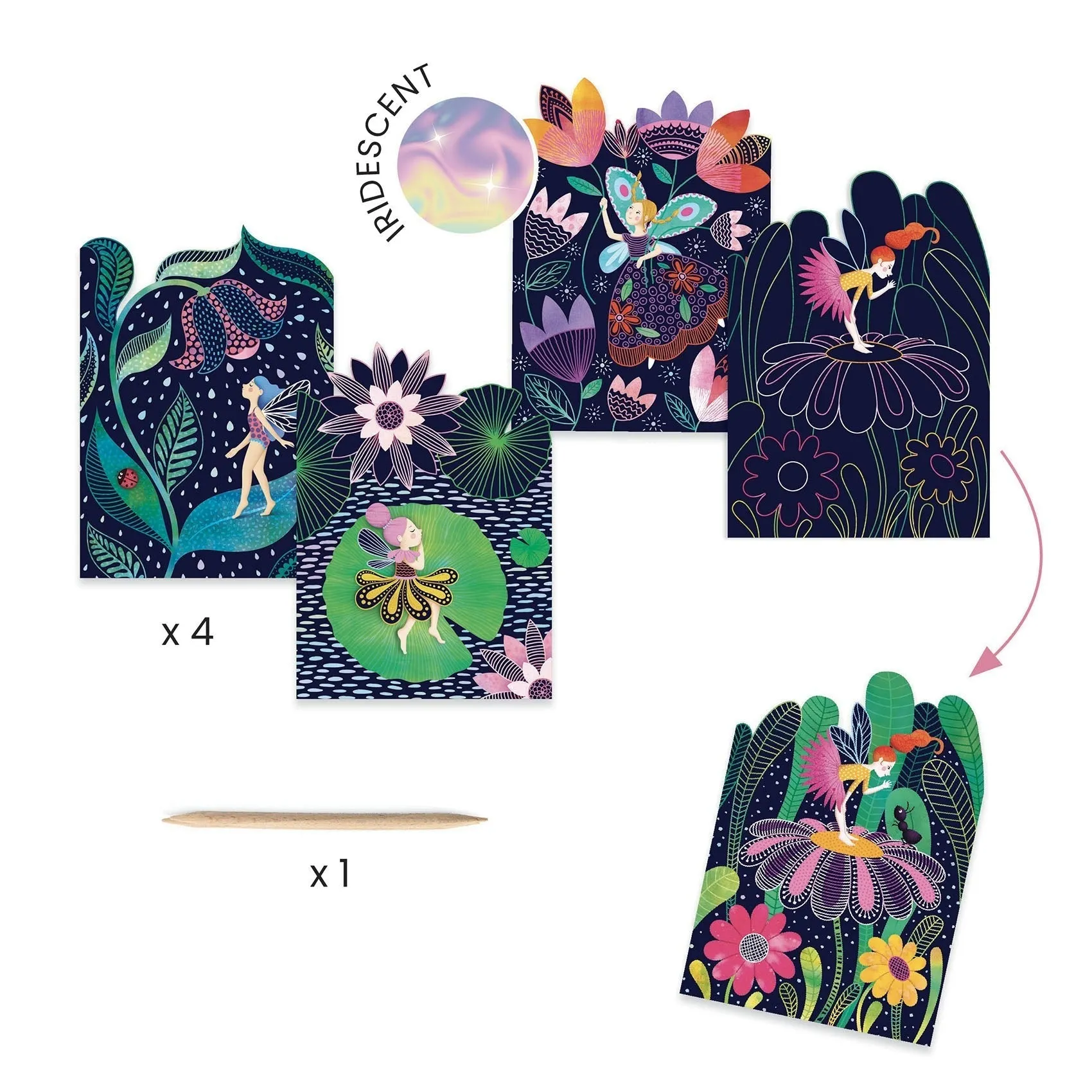 The Fairy Box Multi-Activity Craft Kit