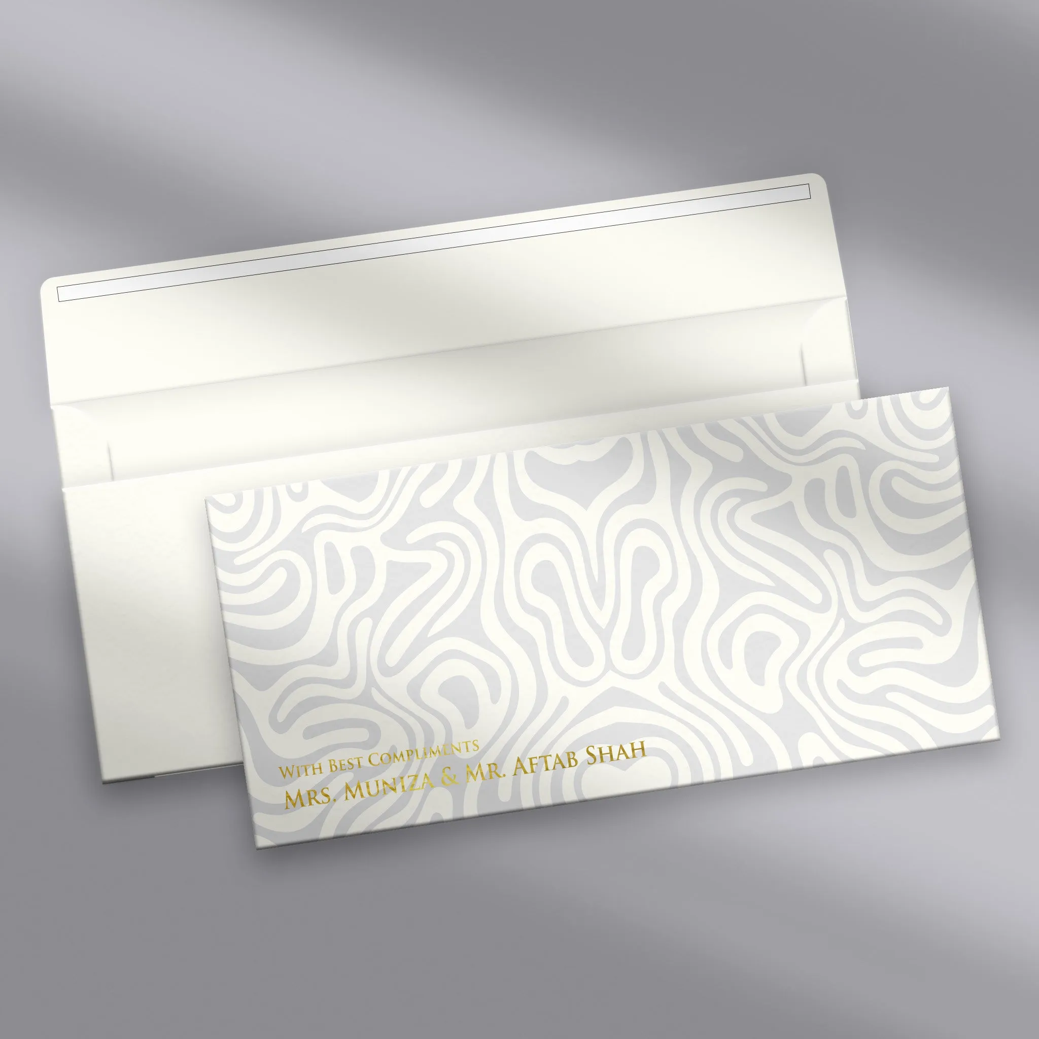 The Marble Maze Money Envelope