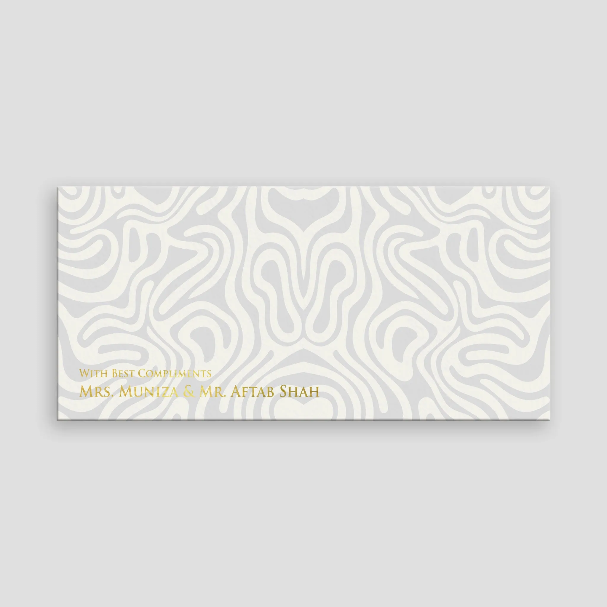 The Marble Maze Money Envelope