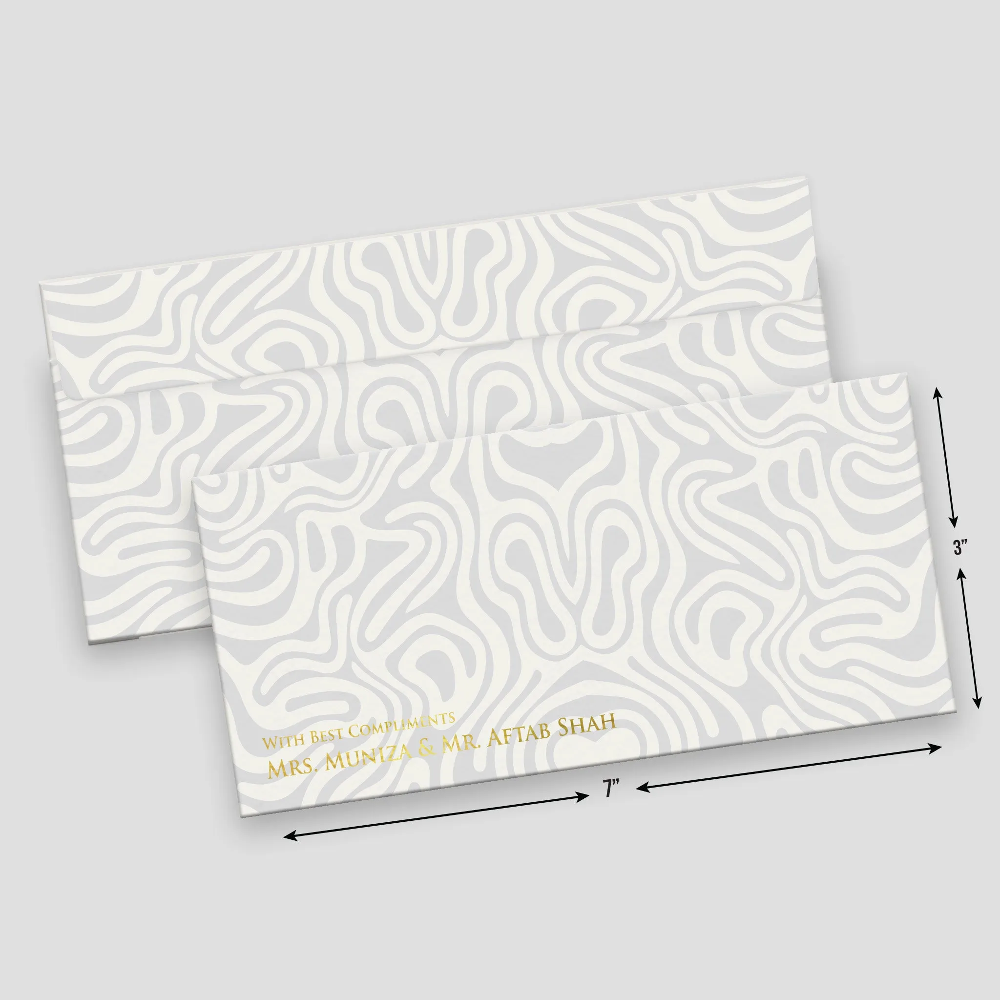 The Marble Maze Money Envelope