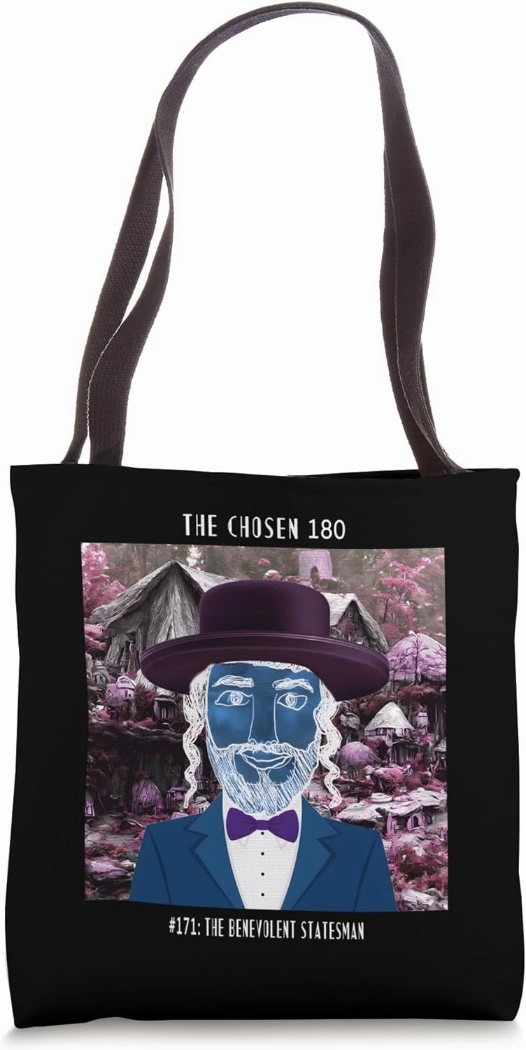 The Chosen 180. #171: The Benevolent Statesman Tote Bag