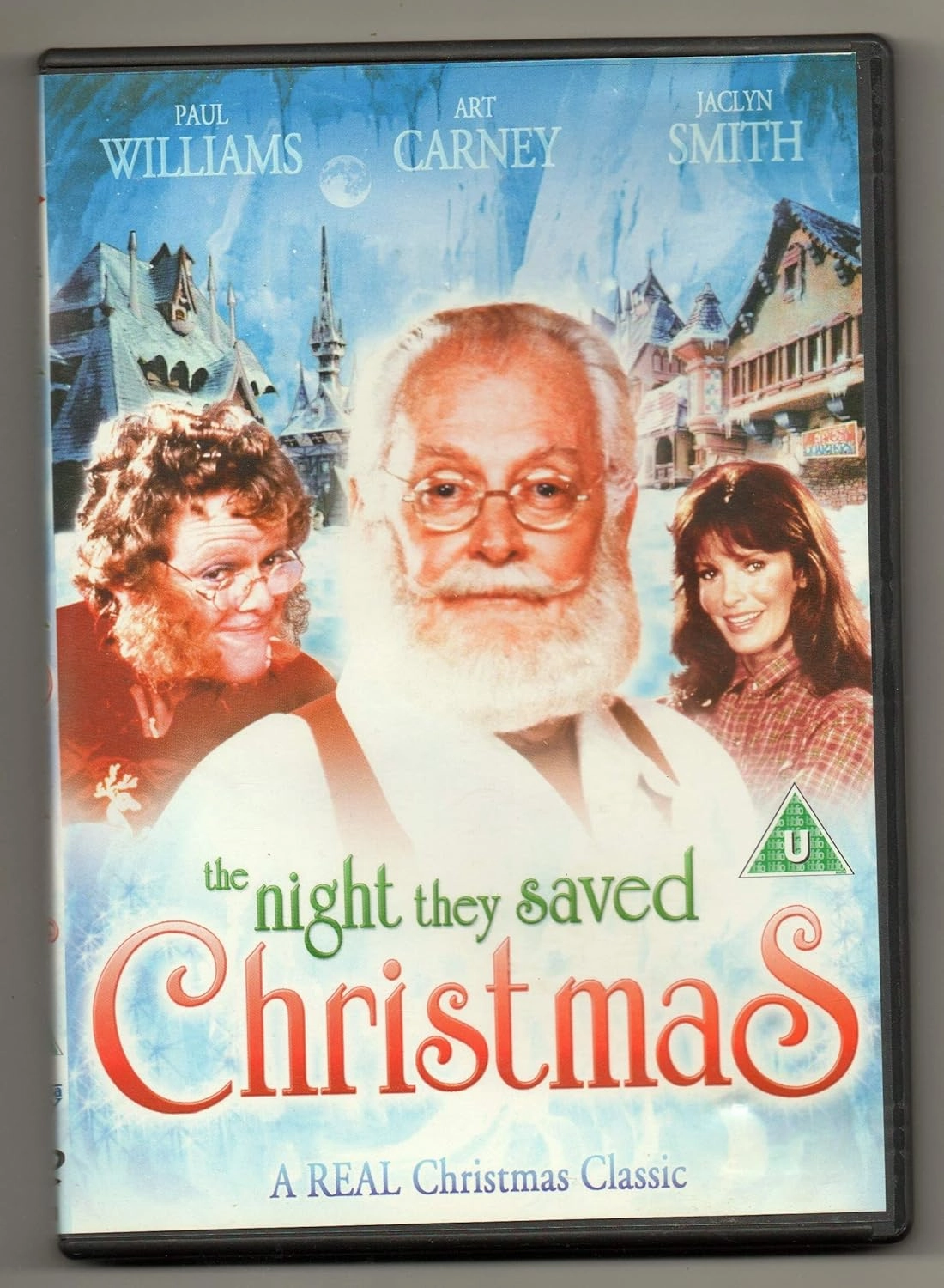 The Night They Saved Christmas [ NON-USA FORMAT, PAL, Reg.2 Import - United Kingdom ]