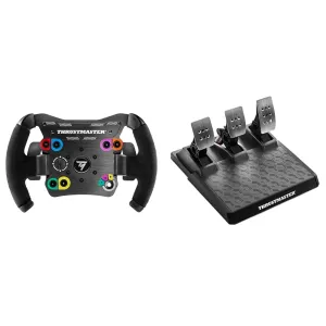 Thrustmaster Open Wheel Add On (PS5, PS4, XBOX Series X/S, One, PC) & Thrustmaster T-3PM Racing Pedals (PS5, PS4, Xbox Series X/S, One and PC)