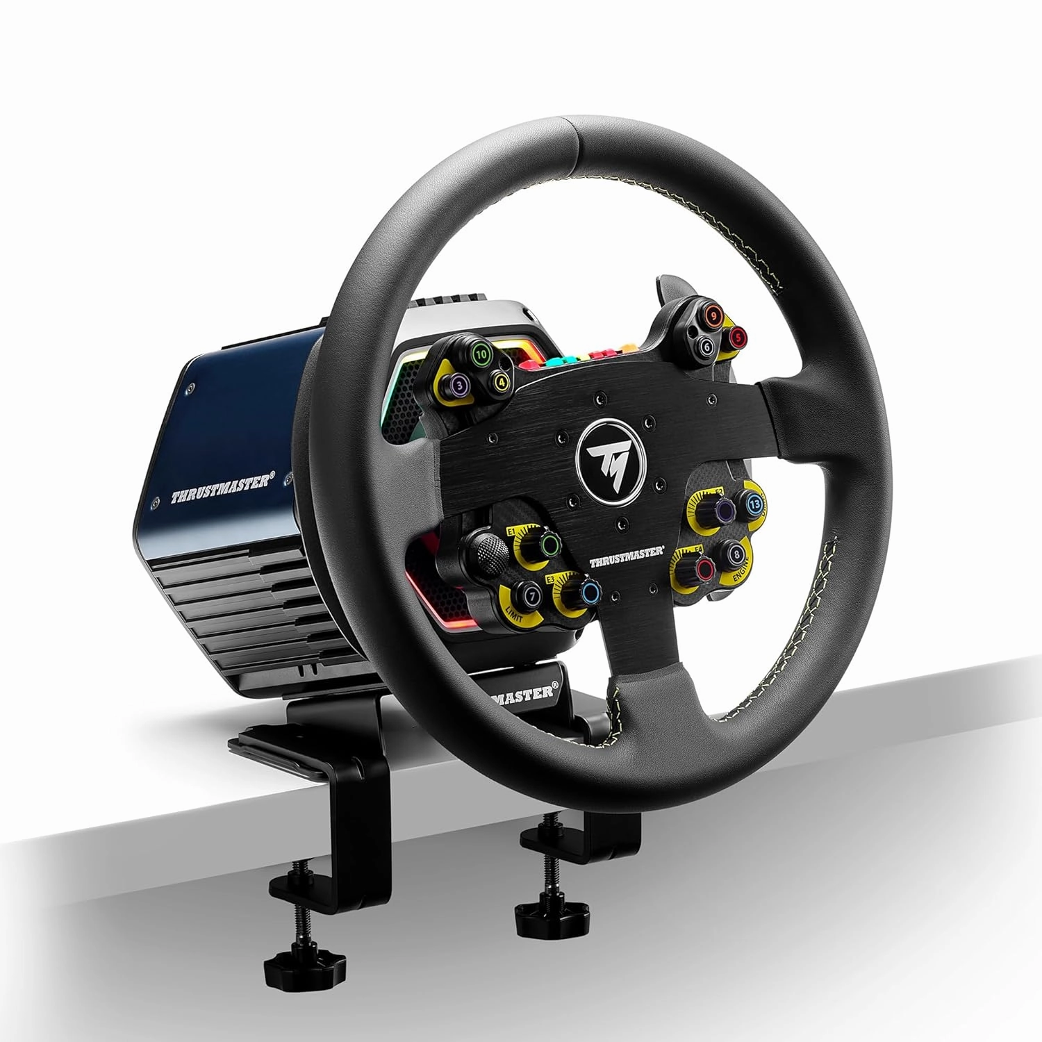 THRUSTMASTER Evo Racing 32R Leather (compatible w/ PS5, PS5 Pro, PS4, XBOX Series X/S, One, PC)