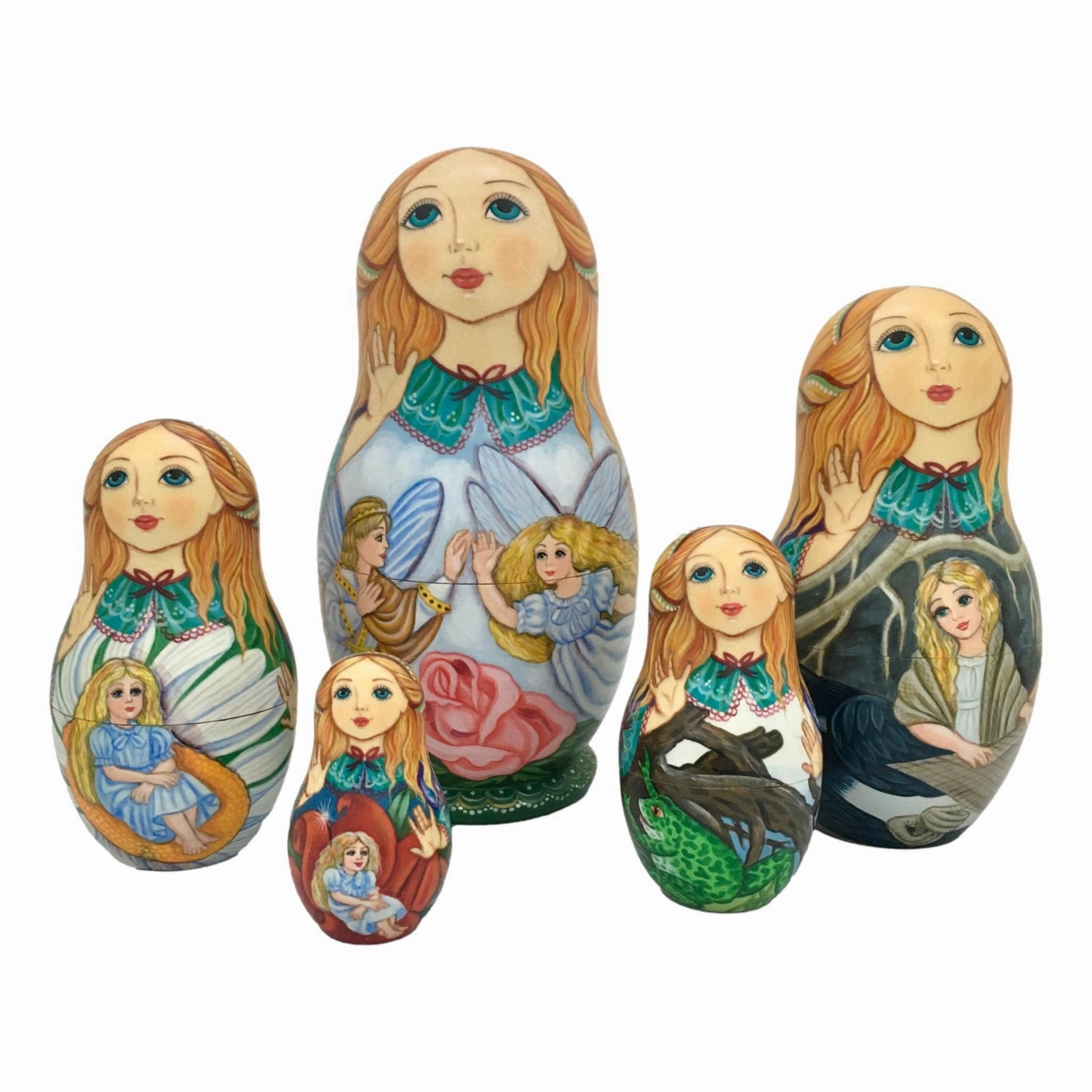 Thumbelina Russian Nesting Dolls