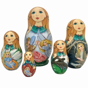 Thumbelina Russian Nesting Dolls