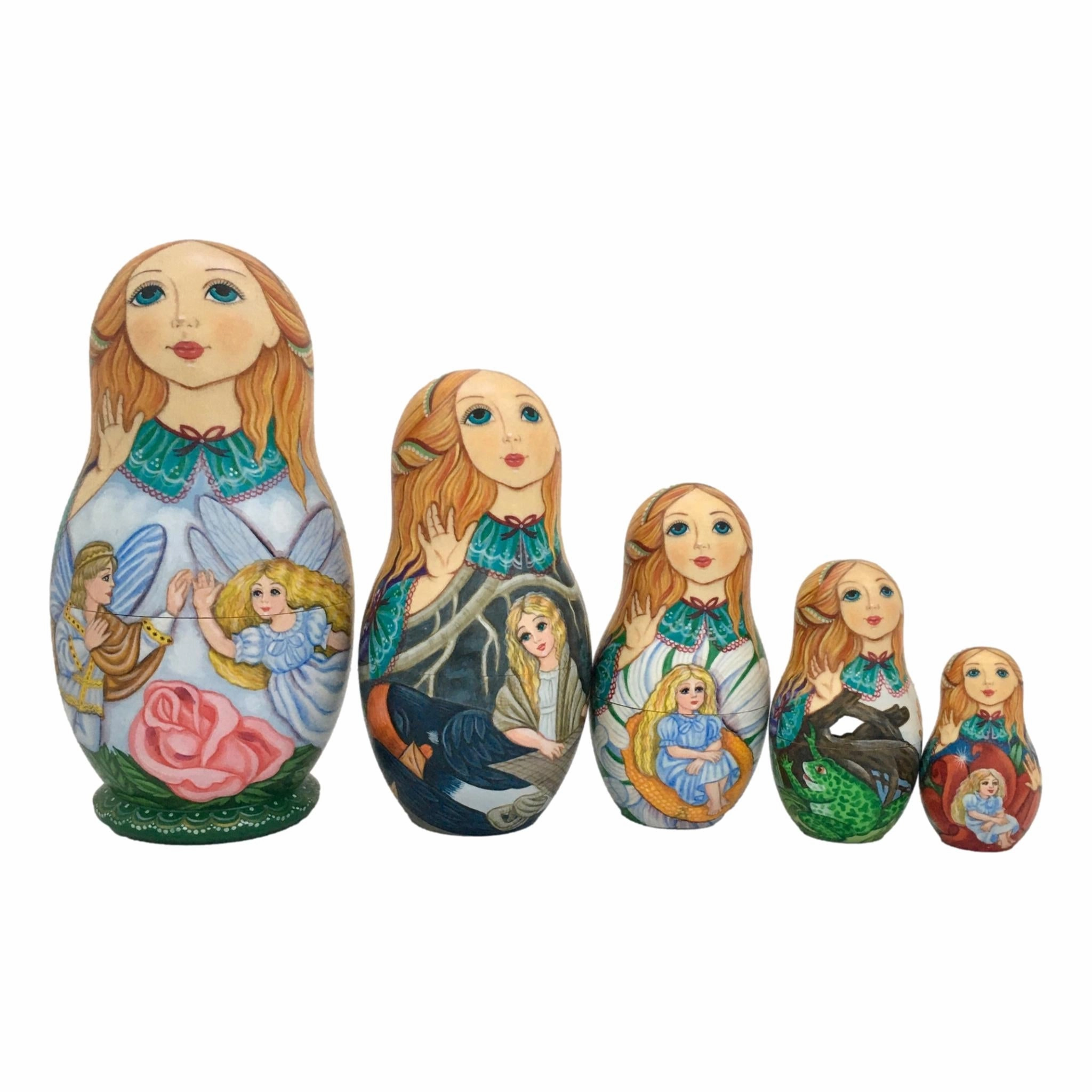 Thumbelina Russian Nesting Dolls