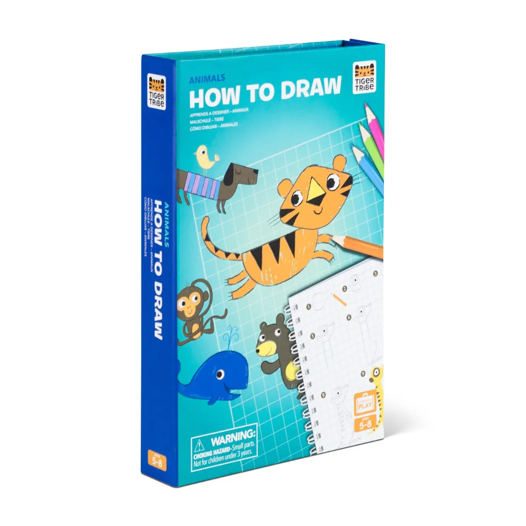 Tiger Tribe How to Draw - Animals
