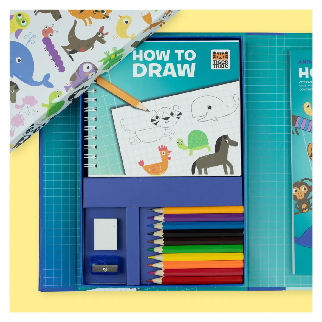 Tiger Tribe How to Draw - Animals