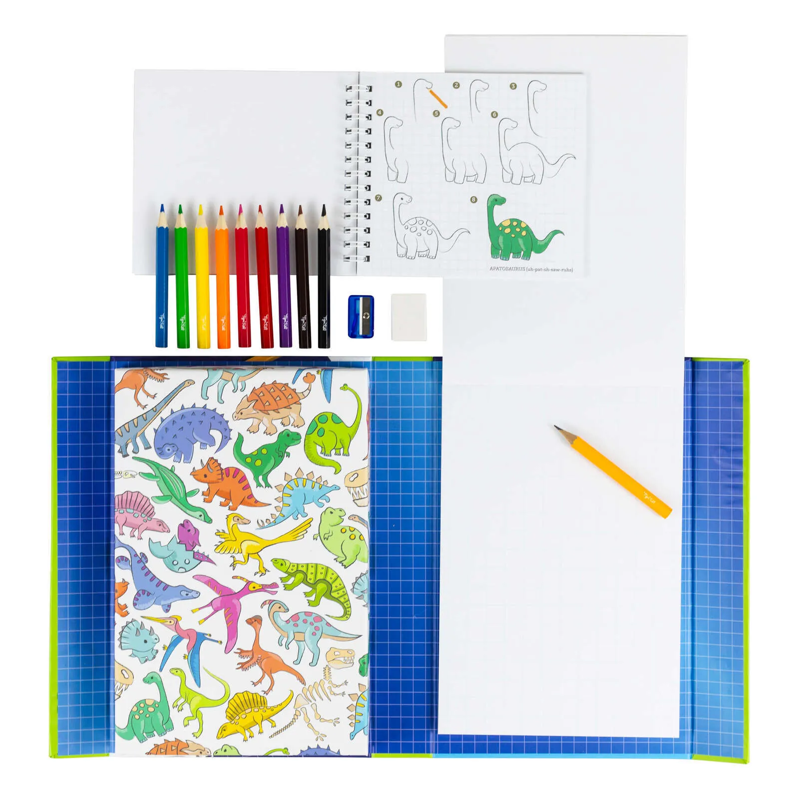 Tiger Tribe How to Draw Dinosaurs