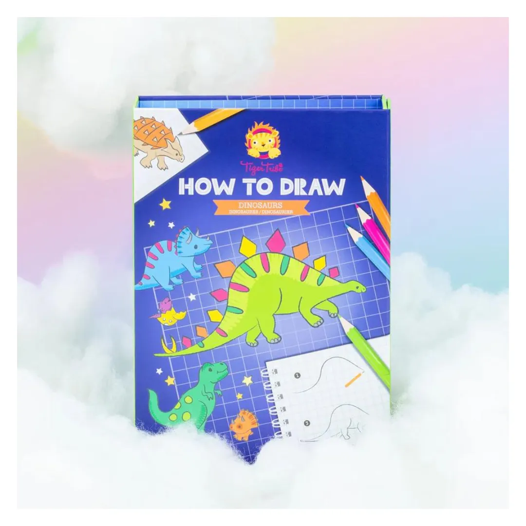 Tiger Tribe How to Draw Dinosaurs