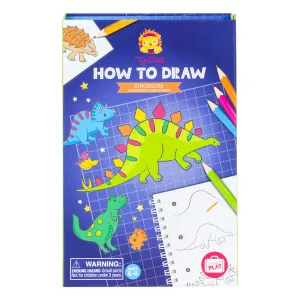 Tiger Tribe How to Draw Dinosaurs
