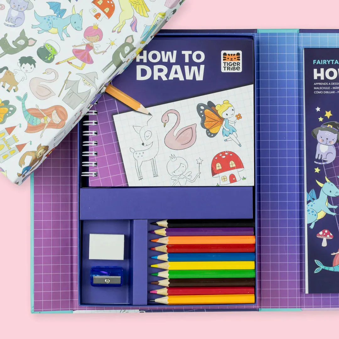 Tiger Tribe | How To Draw | Fairytale Fantasy