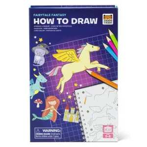 Tiger Tribe | How To Draw | Fairytale Fantasy