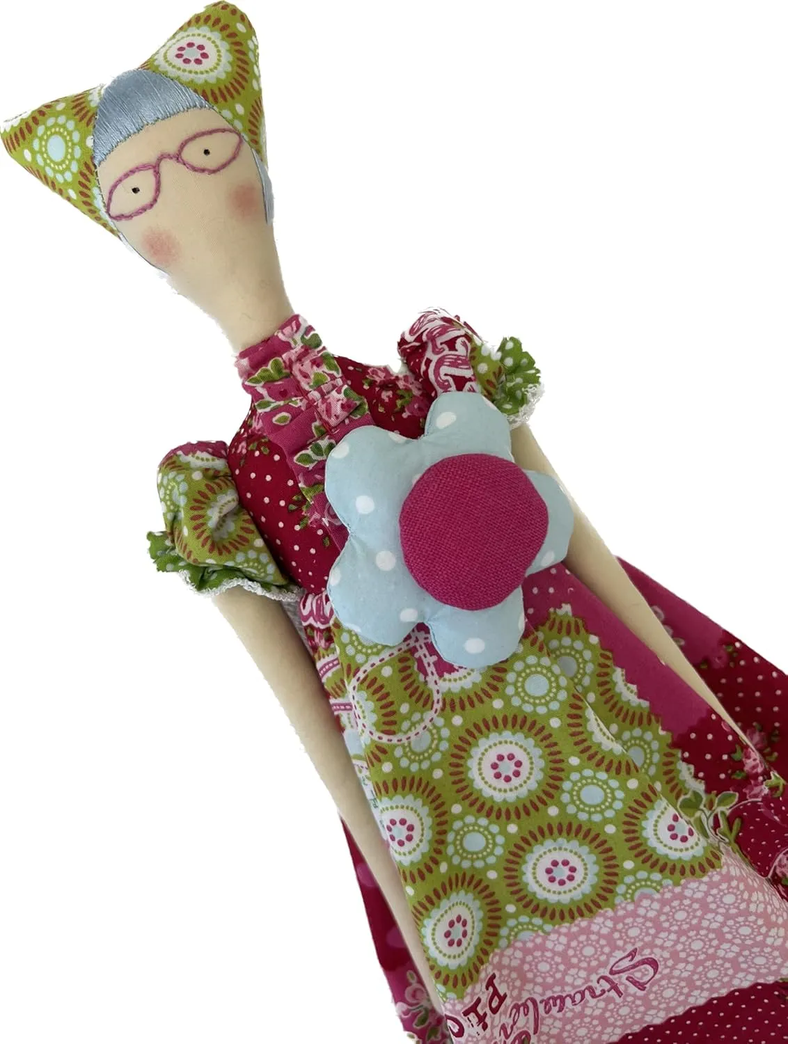 Tilda Kitschy Friend Doll Rag doll Textile doll Soft toy Fabric Stuffed Doll Baby Gift Girl Toy Kids room decor New collection