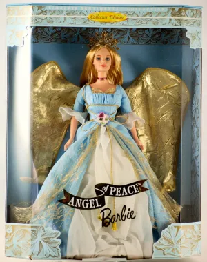 Timeless Sentiments Collection: Angel of Peace Barbie Doll