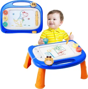 Toddler Toys, Magnetic Drawing Doodle Board Etch A Pad Sketch, Toddler Boy Toys for Educational Learning of Age 1-3 Boys & Girls Birthday Christmas Gifts