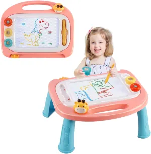 Toddler Toys, Toys for Girls, Magnetic Drawing Doodle Board Kids Toys Etch A Pad Sketch,Toddler Girl Toys for Educational Learning of Age 2 3 4 Girls Birthday Christmas Gifts