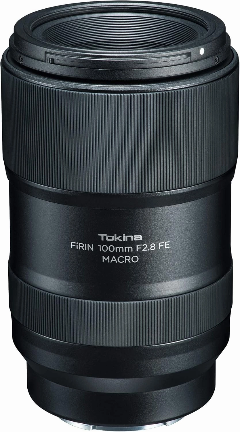 Tokina Macro Lens for FiRIN 100mm F2.8 FE Macro Sony αE Full Size