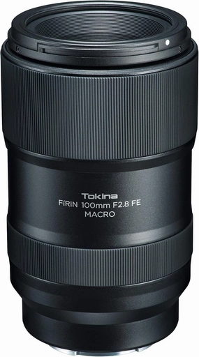 Tokina Macro Lens for FiRIN 100mm F2.8 FE Macro Sony αE Full Size