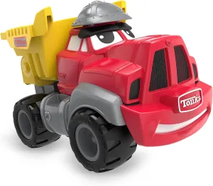 Tonka 06269 Interactive Talking Truck Toy for Toddlers Ages 2  - Made of Sturdy Plastic with 20  Sounds, Multicolor