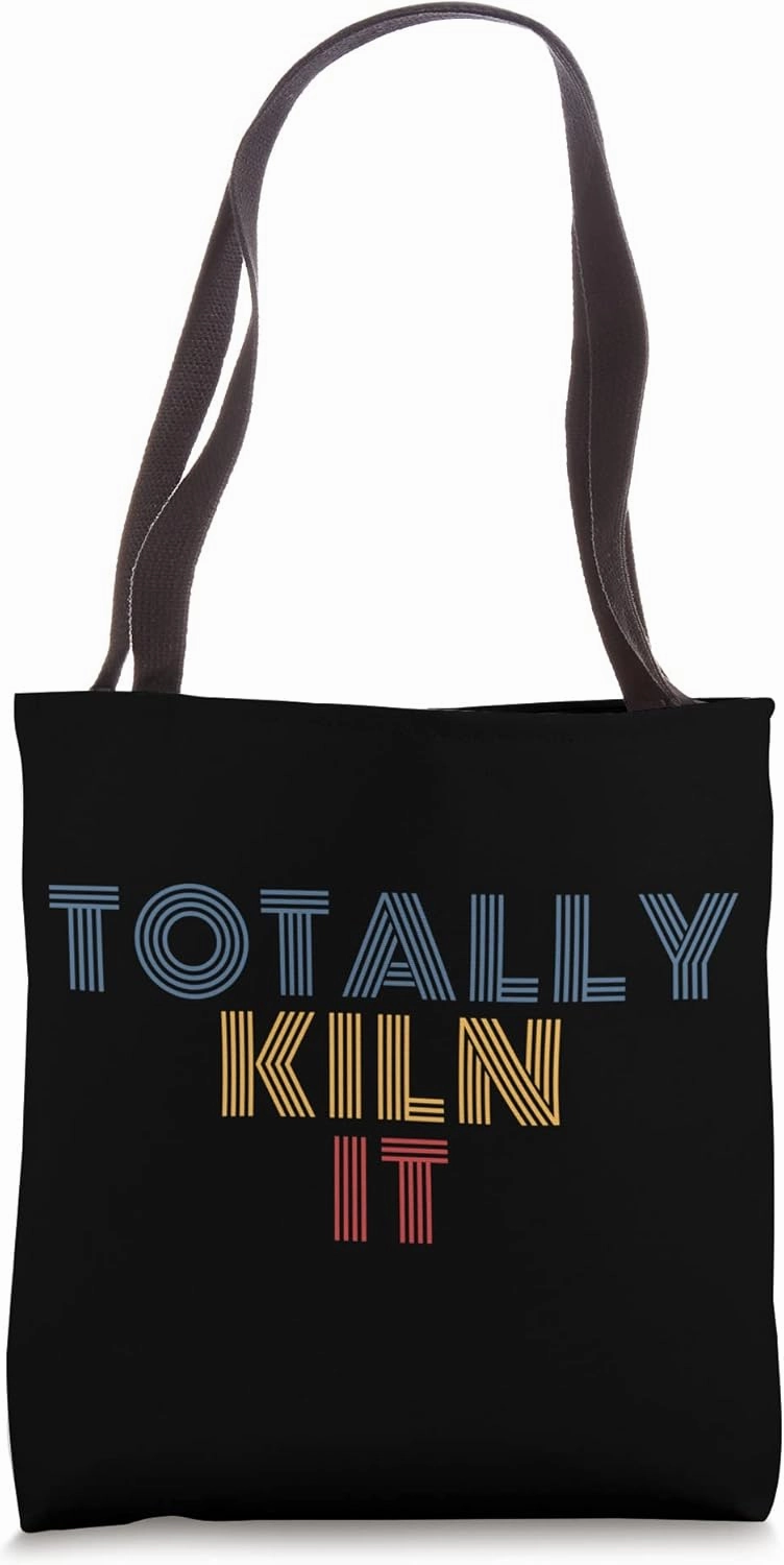 Totally Kiln It retro 70s vintage Tote Bag