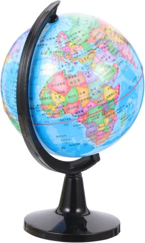 Totority Children's Globe Plastic Globe Model Desktop Globe Earth Globe Toy Globe for Children Globe for Classroom Geographic Globe Globe Mini Ornaments Pupils
