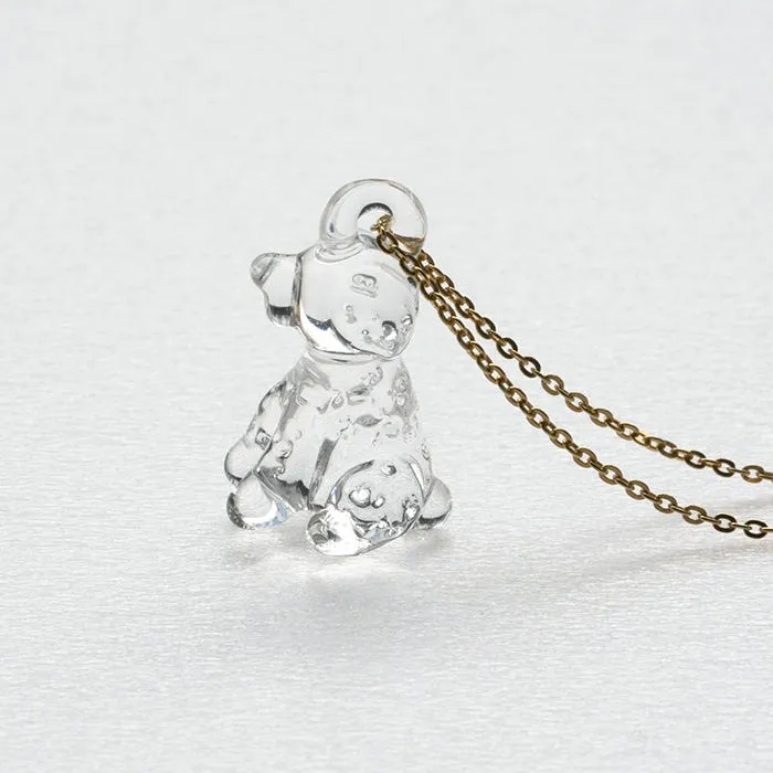 Toy Poodle Necklace