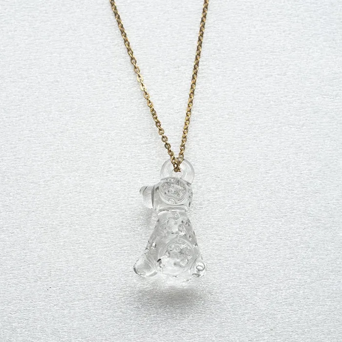 Toy Poodle Necklace
