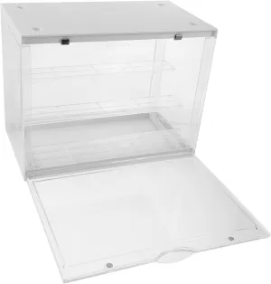 Transparent Figurine Display Case Dustproof Action Figure Storage Box for Collectibles High Clarity Showcase for Model Organization and Appreciation