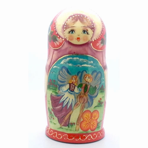 Tumbelina Nesting Dolls Fairy Tail Set