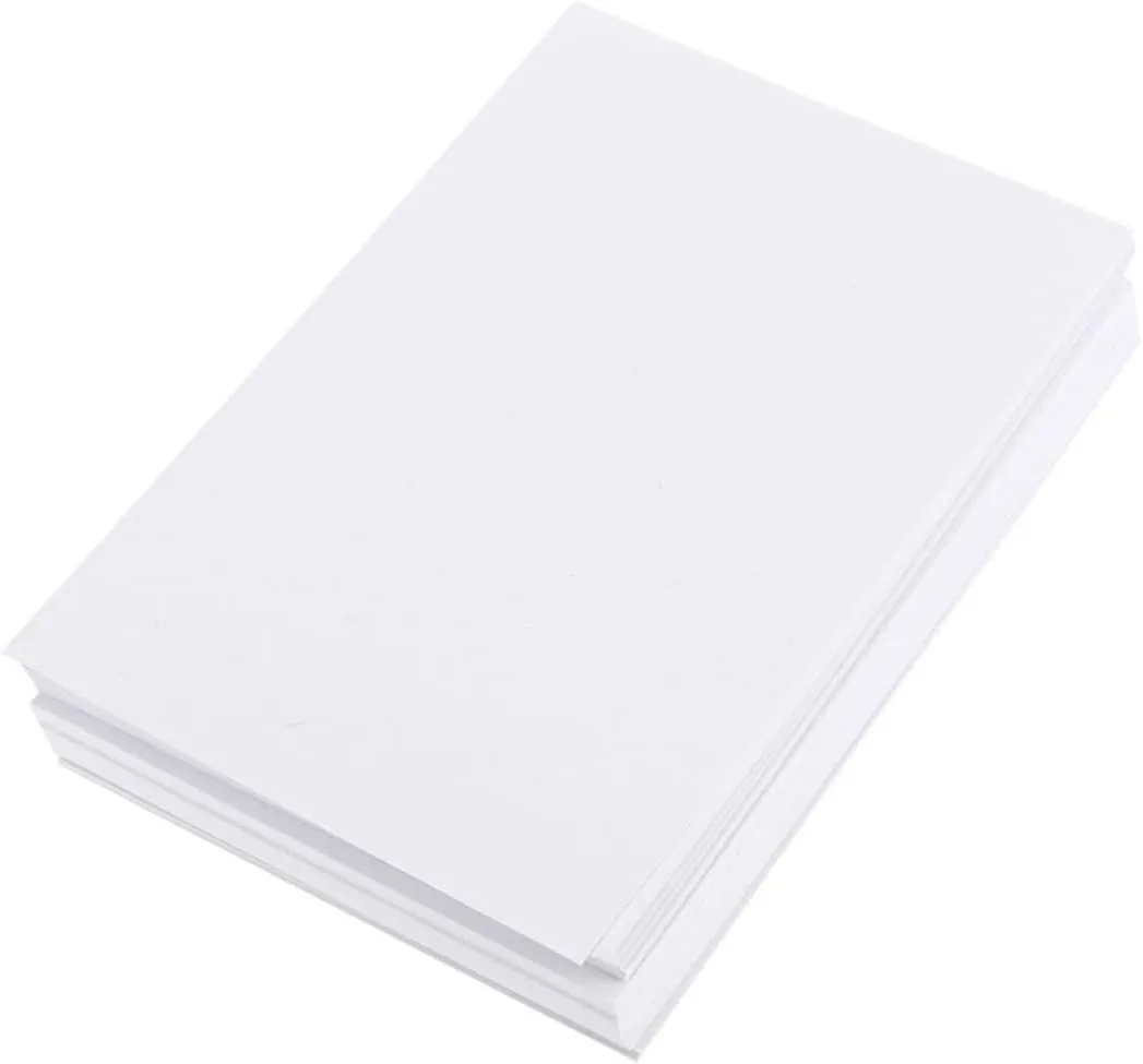 UTHCLO 100pcs Watercolor Paper for Students Versatile Drawing and Sketching Paper and Smooth for Art Projects Crafting and School Use