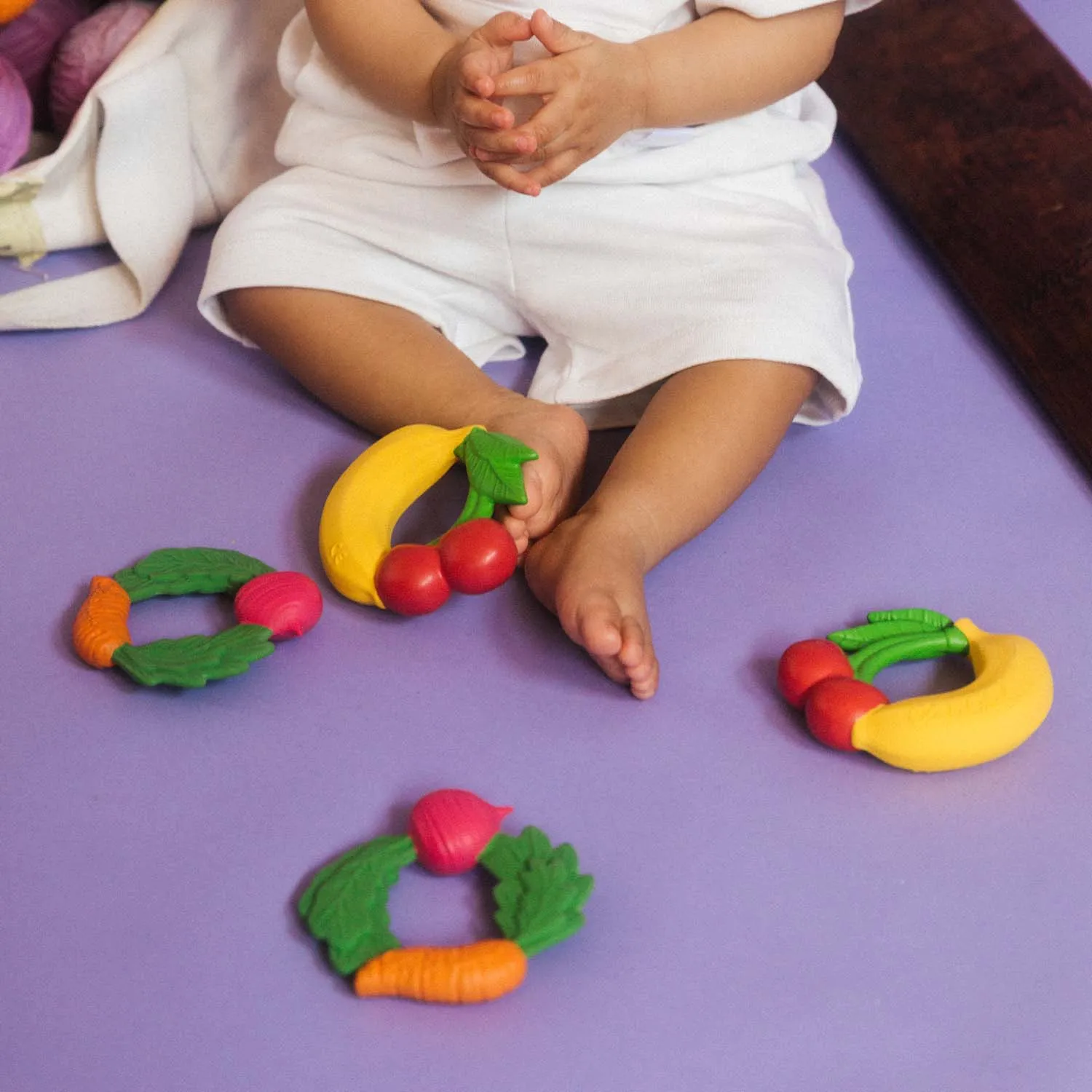 Veggie Teething Ring